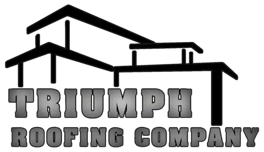 Triumph Roofing Logo Black outline