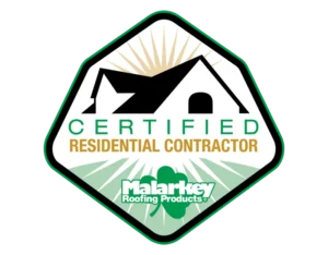 Malarkey Certified Residential Contractor